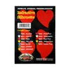 Sticker Aufkleber Reflektierend Herz, Blau Produktbild-Vorschau 2