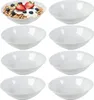 Schüsseln - Weiß - Porzellan - Ø 23 cm - 8er Set Produktbild-Vorschau 1