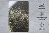 MuchoWow® Mauspad Mousepad Marmor - Luxus - Schwarz - Gold Produktbild-Vorschau 2