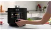 Tefal Turbo Cuisine Multi-Pressure Cooker - 4.8L Black Voir les images du produit 25