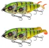 Savage Gear Deviator Tail SS - Jerkbait, Farbe:Albino Produktbild-Vorschau 3