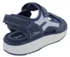 Joya Damen Sandale KOMODO II BLUE blau Größe EUR 39 Produktbild-Vorschau 17