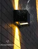 Solarleuchte modern Wandstrahler helle Wandlampe kabellos Produktbild-Vorschau 4