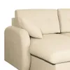 Ecksofa Sofa Polster Couch Wohnlandschaft U Form Produktbild-Vorschau 5