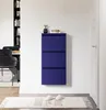 Carrello porta scarpe 'Sokndal' con 3 sportelli in metallo Anteprima dell’immagine prodotto 7