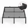 VASAGLE Doppelbettgestell, Bett, 140 x 200 cm, 40.6 cm H, Produktbild-Vorschau 9