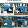 EUGAD Pop-Up Faltpavillon wasserfest Winterfest,mit Produktbild-Vorschau 8