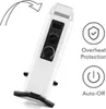 A white vertical electronic device with black controls and a black stand, against a white background. Anteprima dell’immagine prodotto