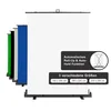 walimex pro Pannello Roll-up Sfondo 155x200cm bianco Anteprima dell’immagine prodotto 1