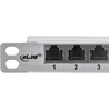 InLine 19" Patchfeld Cat.6A 0,5 HE 24-fach, mit Produktbild-Vorschau 5