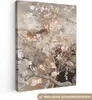 Leinwand Bilder 60x80 cm - Mandelblüte, moderne Wanddeko Produktbild-Vorschau 1