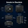 Stirnkamera mit LED – 1080P Camcorder, 64 GB, Produktbild-Vorschau 2
