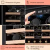 KlarsteinVinsider 36 Built-In Uno, chłodziarka do wina do Podgląd zdjęcia produktu 5