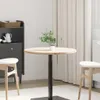 vidaXL Tischplatte Ø70x2,5 cm Massivholz Kiefer Produktbild-Vorschau 1