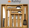 Bambuseinsatz/Organizer für Ruhhy 19189 Schublade Produktbild-Vorschau 12
