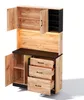 Küchenhochschrank 105x40x180 cm mit LED & Steckdose – Produktbild-Vorschau 15