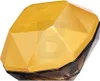 A faceted, gem-like perfume bottle with a gold-colored cap and a dark brown glass base, presented against a white background. Anteprima dell’immagine prodotto
