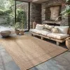 Outdoor Teppich Einfarbig Wetterfest Terasse Balkon Garten Produktbild-Vorschau 1