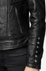 Tazzio Damen Lederjacke F521 (Schwarz, S) Produktbild-Vorschau 6