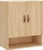 vidaXL Nástěnná skříň Sonoma dub 60x31x70 cm výrobek ze Náhled obrázku produktu 1