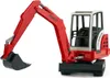 Bruder 02432 - Mini rýpadlo Schaeff HR16, 1:16 Náhľad obrázku produktu 5