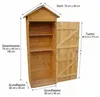 Mucola Gerätehaus Geräteschuppen Gartenschrank Produktbild-Vorschau 3