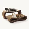 PetRhein Kratzbrett Katze XXL Set 86+75cm - Zwei-in-Eins Produktbild-Vorschau 1