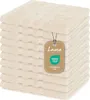 Lavea® 10er Set Seiftuch 30x30 cm – Hochwertige Produktbild-Vorschau 1
