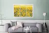 MuchoWow® Poster Transparent - Sonnenblume - Gelb 120x80 cm Produktbild-Vorschau 5