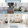 Collage of three different rooms: an office, a bedroom, and a living room, showcasing the versatility of a product. Náhľad obrázku produktu