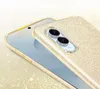 Handy Case für Samsung Galaxy S25 Edge Hülle Glitzer Cover Produktbild-Vorschau 4