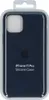 Apple Silicone Backcover pour l'Apple iPhone 11 Pro - Bleu Voir les images du produit 4