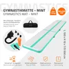 ECD Germany Aufblasbare Gymnastikmatte Turnmatte Airtrack Produktbild-Vorschau 2