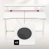 Huzaro Hero 1.9 White Gaming Desk Anteprima dell’immagine prodotto 4