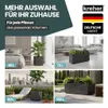 Kreher® XXL Sichtschutz Pflanzkasten hoch 93L - 98x38,5x62 Produktbild-Vorschau 8