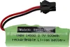 vhbw Akku kompatibel mit SM-2P Stecker für Modellbau z.B. Produktbild-Vorschau 1