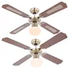 Globo Lighting Ventilator Metall altmessing, 1x E27 Produktbild-Vorschau 10