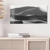 DEQORI Glasbild Echtglas 60x30 cm 'Stille Dünenwellen' Produktbild-Vorschau 4
