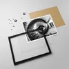 Gerahmtes Poster - Schwarzer Rahmen - Treppe Spirale Produktbild-Vorschau 4