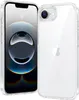 A clear protective case for an Apple iPhone is shown, with the phone inside the case. Podgląd zdjęcia produktu