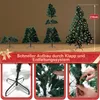 Yakimz 210 Albero di Natale artificiale con 1200 aghi in Anteprima dell’immagine prodotto 2
