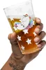 Mr. & Mrs. Panda Tumbler Einhorn Wolke 7 - Transparent - Produktbild-Vorschau 2