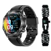 Smartwatch Herren mit Feuerstarter und Telefonfunktion 2026 Produktbild-Vorschau 1