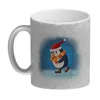 Pinguin mit Weihnachtsmütze und Schlittschuhen Produktbild-Vorschau 2