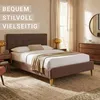 Homestyle4u Polsterbett 180x200 mit Lattenrost Doppelbett Produktbild-Vorschau 9
