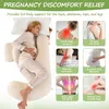 Coussin de grossesse Coussin pour dormir sur le côté, Voir les images du produit 3