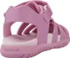 GEOX B SANDAL FUSBETTO GI Ružová Náhľad obrázku produktu 3