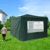 Set di 4 pannelli per gazebo da giardino Relaxdays 2x3m con Anteprima dell’immagine prodotto 3