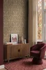 ESTAhome Tapete Blumenmuster im Jugendstil Gold und Produktbild-Vorschau 4