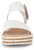 Gabor  Damenschuhe Sandalen Hoch Sandalette Weiß Freizeit Produktbild-Vorschau 8